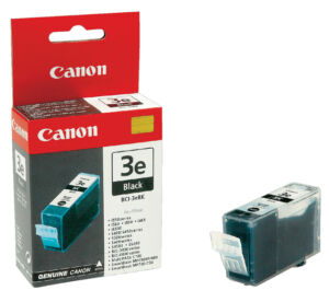 INKCARTRIDGE CANON BCI-3E ZWART