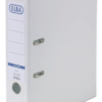 ORDNER ELBA SMART A4 80MM PP WIT