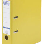 ORDNER ELBA SMART A4 80MM PP GEEL