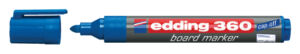 VILTSTIFT EDDING 360 WHITEBOARD ROND 1.5-3MM BLAUW