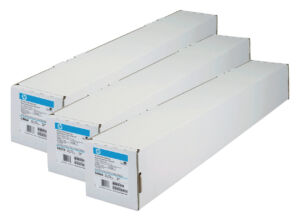 INKJETPAPIER HP C6810AE BRIGHT WHITE 914MMX91M 90G