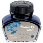 VULPENINKT PELIKAN 30ML 4001 BLAUW/ZWART