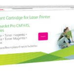 TONERCARTRIDGE XEROX HP CE323A 1.4K ROOD