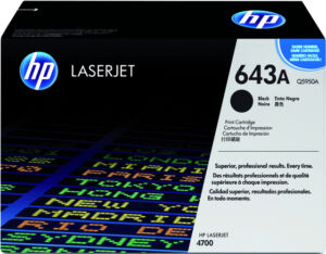 TONERCARTRIDGE HP 643A Q5950A 11K ZWART