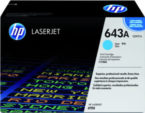 TONERCARTRIDGE HP 643A Q5951A 10K BLAUW