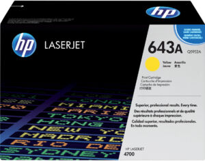 TONERCARTRIDGE HP 643A Q5952A 10K GEEL