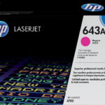 TONERCARTRIDGE HP 643A Q5953A 10K ROOD