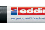 VILTSTIFT EDDING 4500 TEXTIEL ROND 2-3MM ZWART