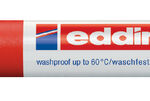 VILTSTIFT EDDING 4500 TEXTIEL ROND 2-3MM ROOD