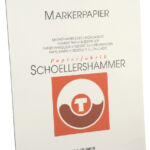 MARKERBLOK SH A2 75GR WIT