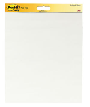 MEETING CHART 3M POST-IT 566 508X584MM BLANCO