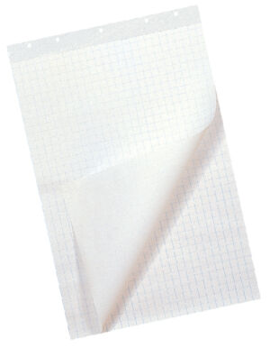 FLIPOVERPAPIER 65X98CM BLANCO RUIT