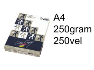 LASERPAPIER COLOR COPY GLOSS COATED A4 250GR WIT