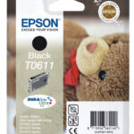 INKCARTRIDGE EPSON T061140 ZWART