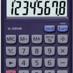 REKENMACHINE CASIO SL-300VER