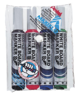 VILTSTIFT PENTEL MWL5 WHITEBOARD MAXIFLO 3MM ASS