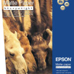 INKJETPAPIER EPSON S041256 A4 167GR MAT