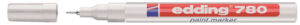 VILTSTIFT EDDING 780 LAK ROND 0.8MM WIT