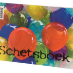 SCHETSBOEK PAPYRUS A4 BALLON
