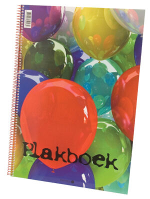 PLAKBOEK PAPYRUS 23X33CM BALLON 20V