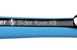 BALPEN SCHNEIDER SLIDER RAVE 0.6MM BLAUW/ZWART