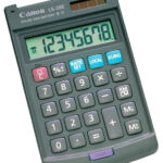 REKENMACHINE CANON LS-39E