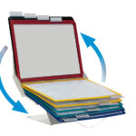 BUREAUSTANDAARD VARIO PRO 10TAS ASSORTI