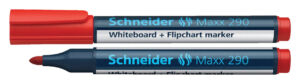 VILTSTIFT SCHNEIDER 290 WHITEBOARD ROND 2-3MM ROOD