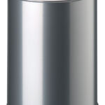 PAPIERBAK DURABLE 15LTR ROND ZILVERMETALLIC