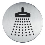 INFOBORD PICTOGRAM 83MM DURABLE DOUCHE