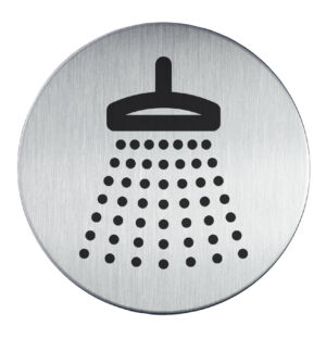 INFOBORD PICTOGRAM 83MM DURABLE DOUCHE