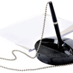 BALIEBALPEN FELLOWES MET STANDAARD ZWART