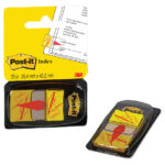INDEXTABS 3M POST-IT 68031 SCHRIJFTEKEN