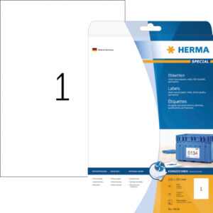 ETIKET HERMA INKPRINT 4824 A4 25ST