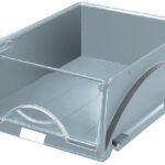 SORTEERBAK LEITZ 5231 SORTY A4 GRIJS KLEP TR MAT