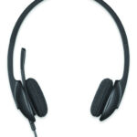 HEADSET LOGITECH H340 ON EAR USB ZWART
