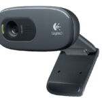 WEBCAM LOGITECH C270 HD 720P ZWART