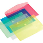 ENVELOPTAS HF2 DWARS A4 BLAUW