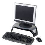 MONITORSTANDAARD FELLOWES SMART SUITES ZWART