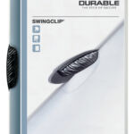 KLEMMAP DURABLE 2260 SWINGCLIP ZWART