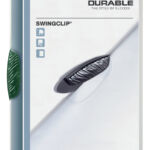 KLEMMAP DURABLE 2260 SWINGCLIP GROEN