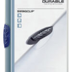 KLEMMAP DURABLE 2260 SWINGCLIP BLAUW