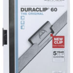KLEMMAP DURABLE 2209 A4 PL/TR 6MM WIT