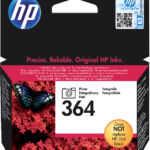 INKCARTRIDGE HP 364 CB317EE FOTO ZWART