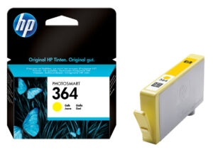INKCARTRIDGE HP 364 CB320EE GEEL