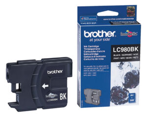 INKCARTRIDGE BROTHER LC-980 ZWART