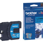 INKCARTRIDGE BROTHER LC-980 BLAUW