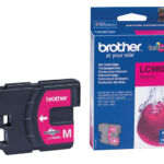 INKCARTRIDGE BROTHER LC-980 ROOD