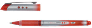 ROLLERPEN PILOT V-BALL GRIP BLN-VBG-7 0.4MM ROOD