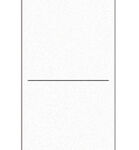 RUGETIKET ELBA 30X190MM WIT